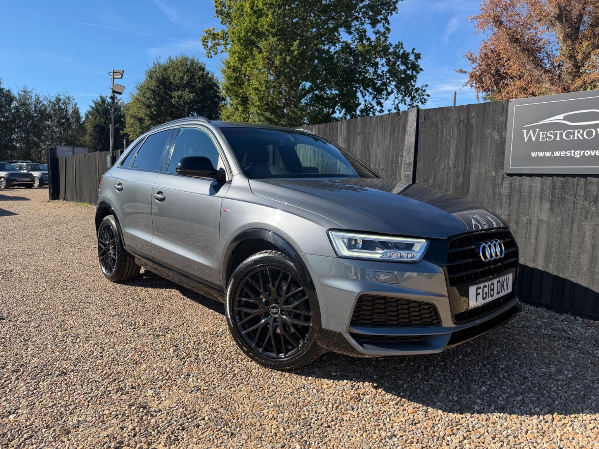 2018 Audi Q3
