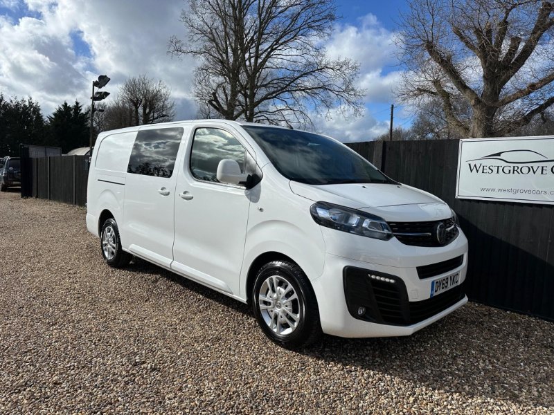 Used Vans for sale in Addlestone, Surrey Westgrove Cars