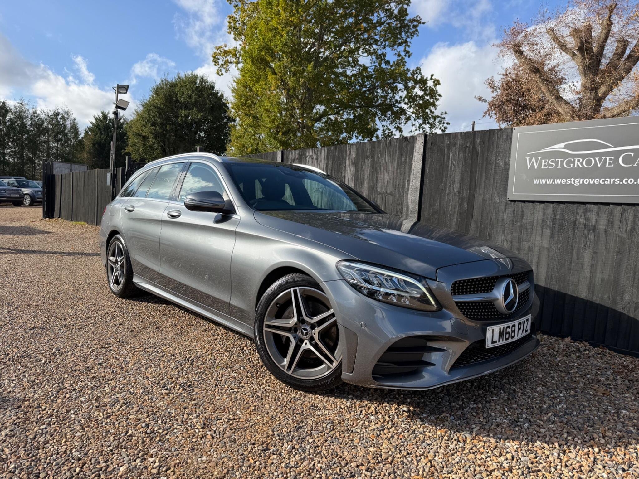 2018 Mercedes-Benz C-Class